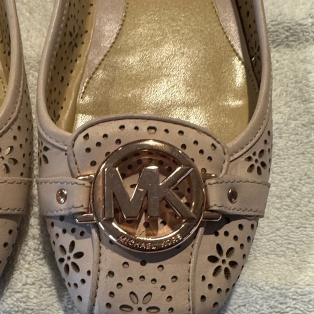 Michael Kors Women's Pink Ballet Flats